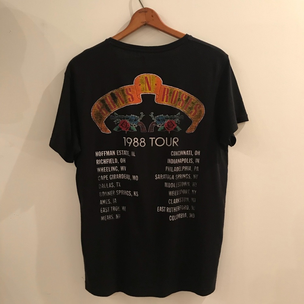 Guns & Roses ‘Appetite For Destruction’ Tour Tee